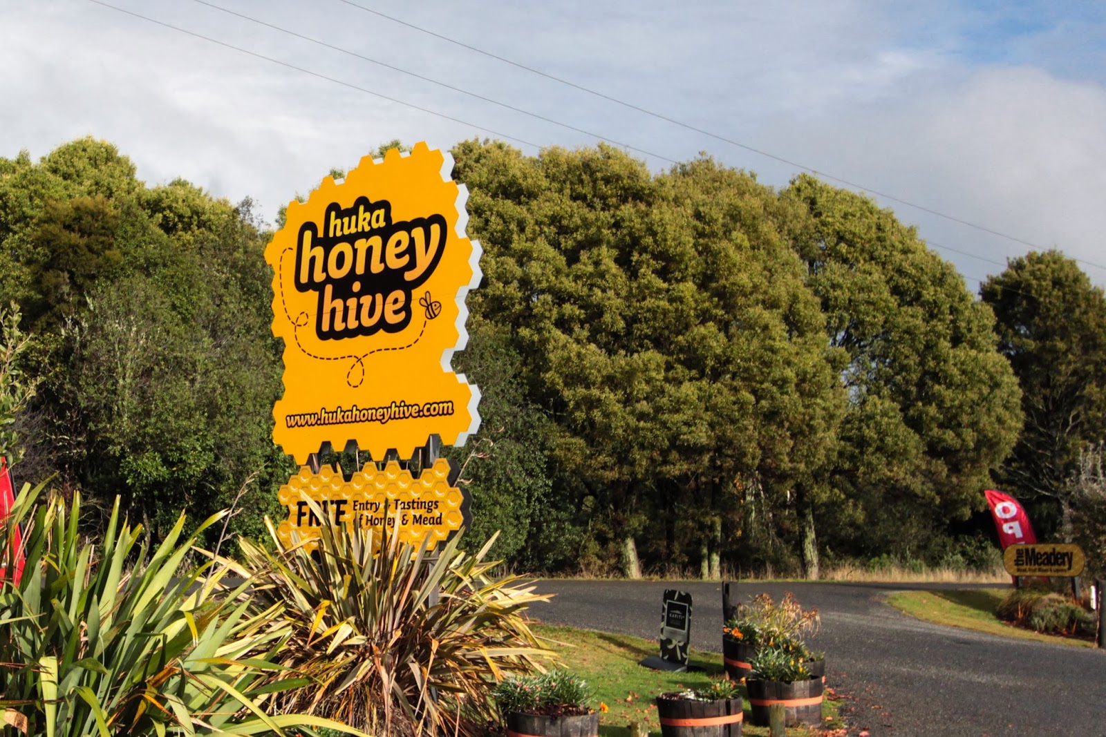 Huka Honey Hive Taupo DeBretts Spa Resort
