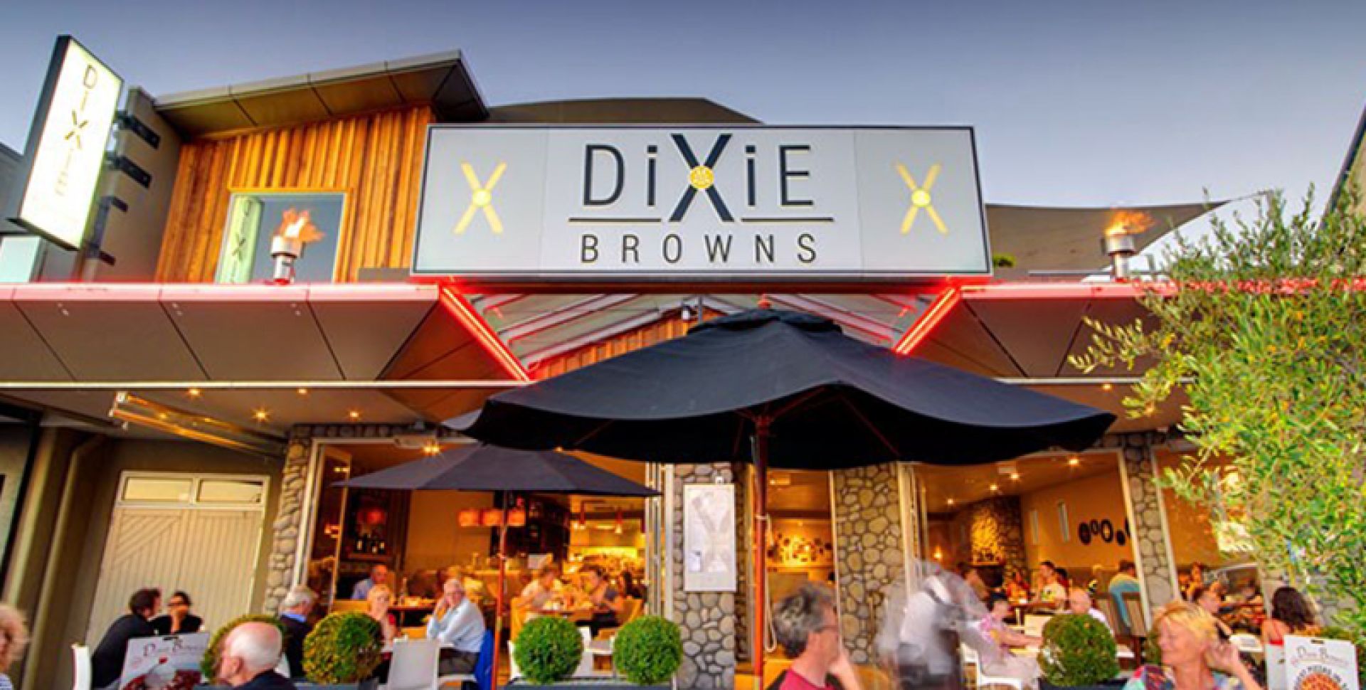 Dixie browns taupo restaurant