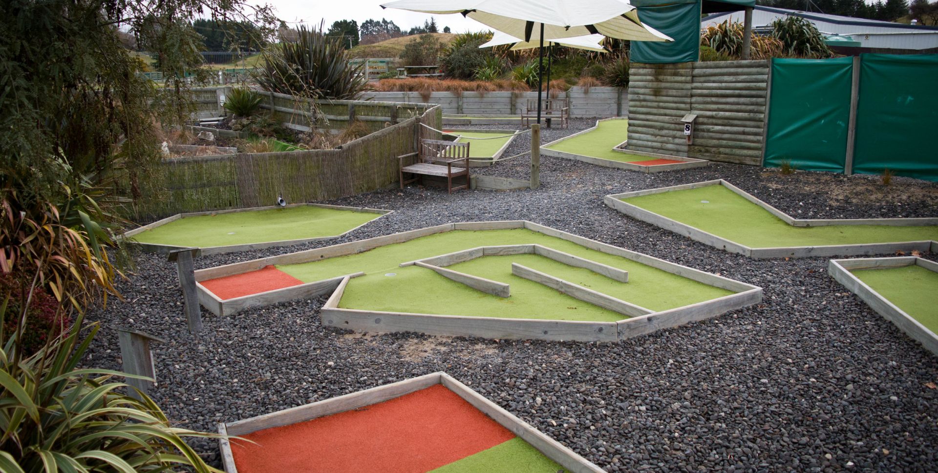Mind Junction-mini golf
