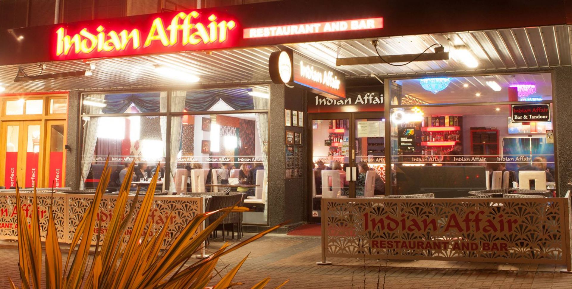 Indian Affair taupo restaurant