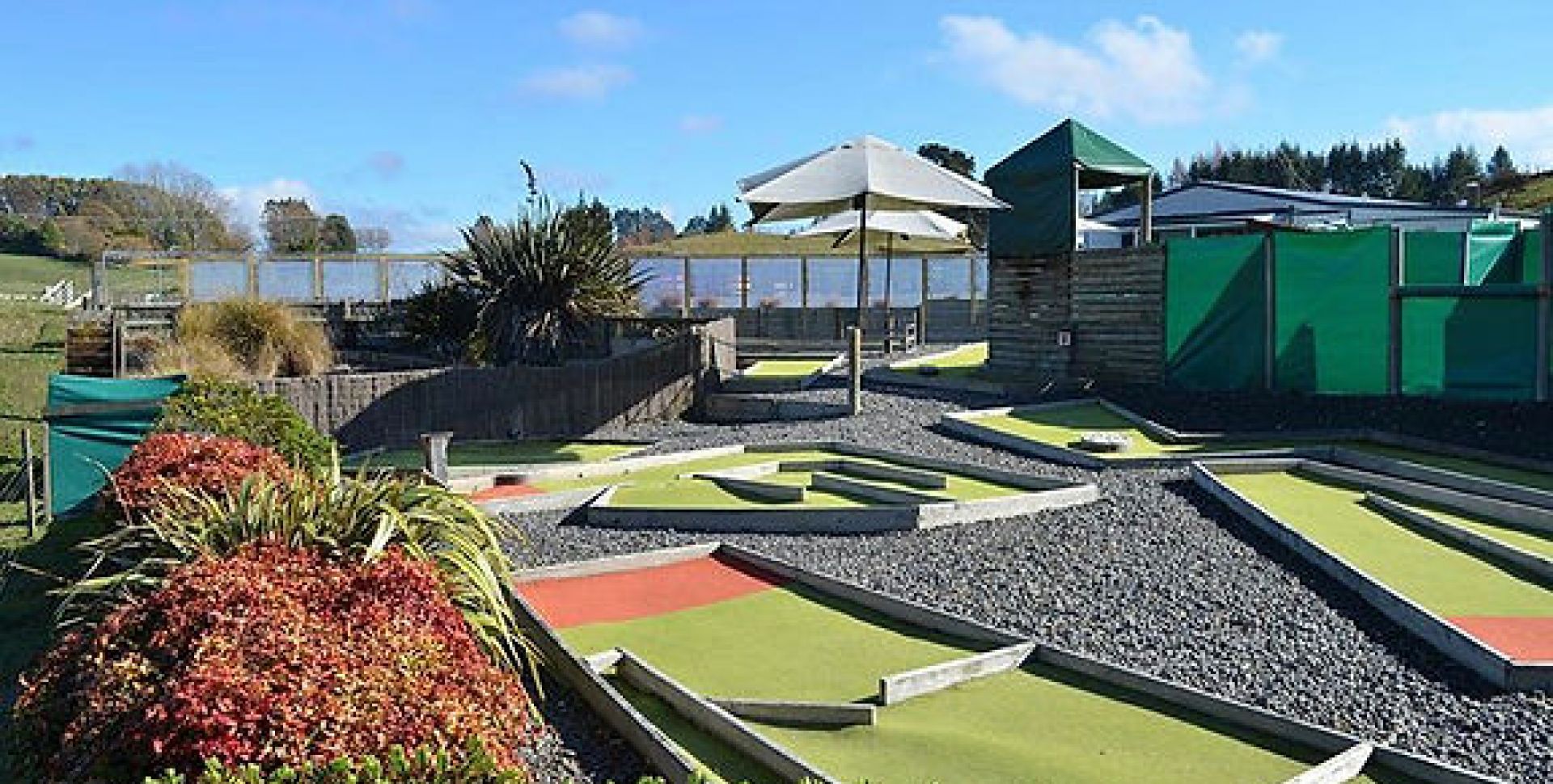 Mini golf, Mind Junction Taupo