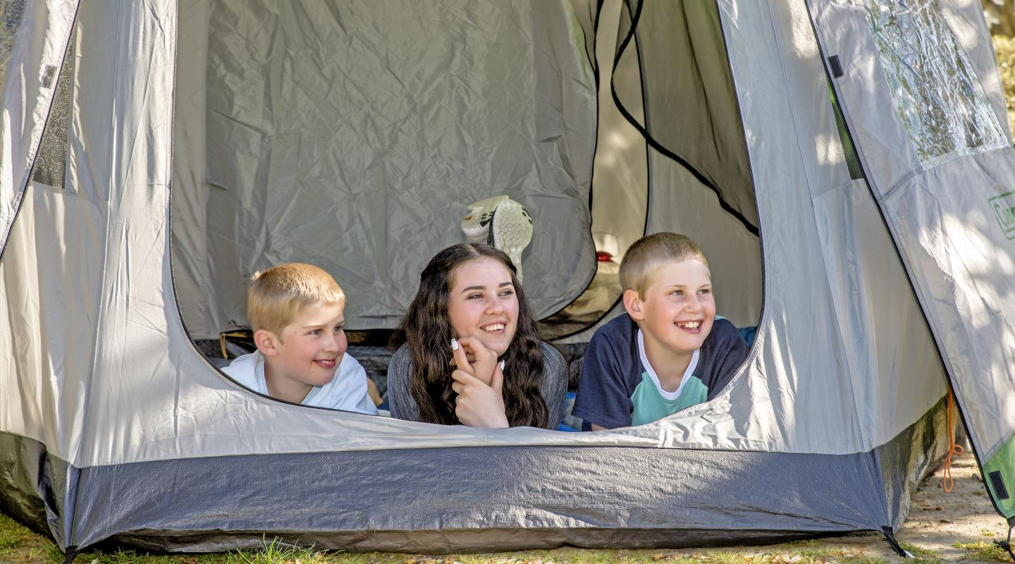 Family time at Taupo DeBretts !