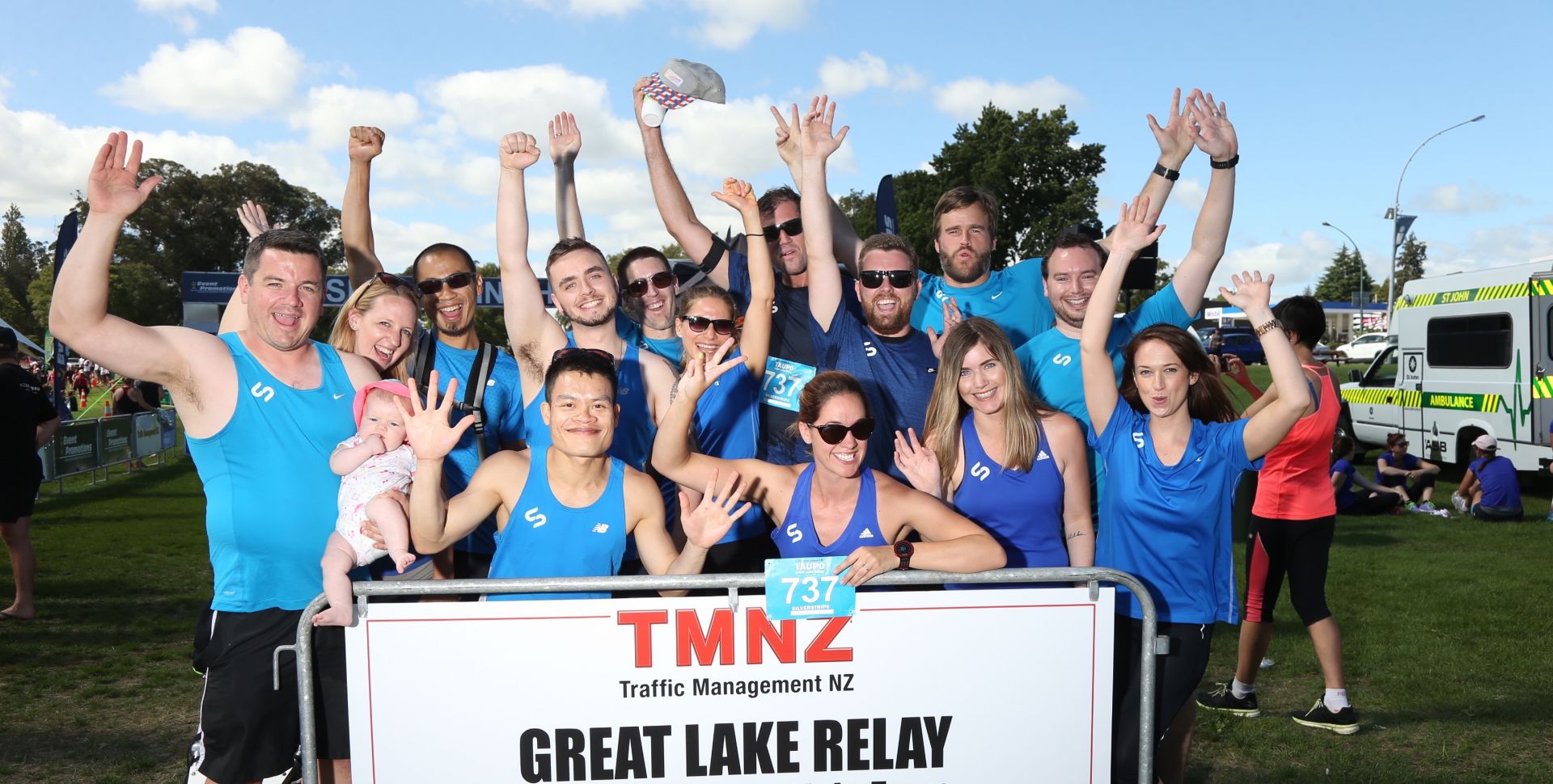 Traffic Management Great Lake Relay Taupo DeBretts Spa Resort