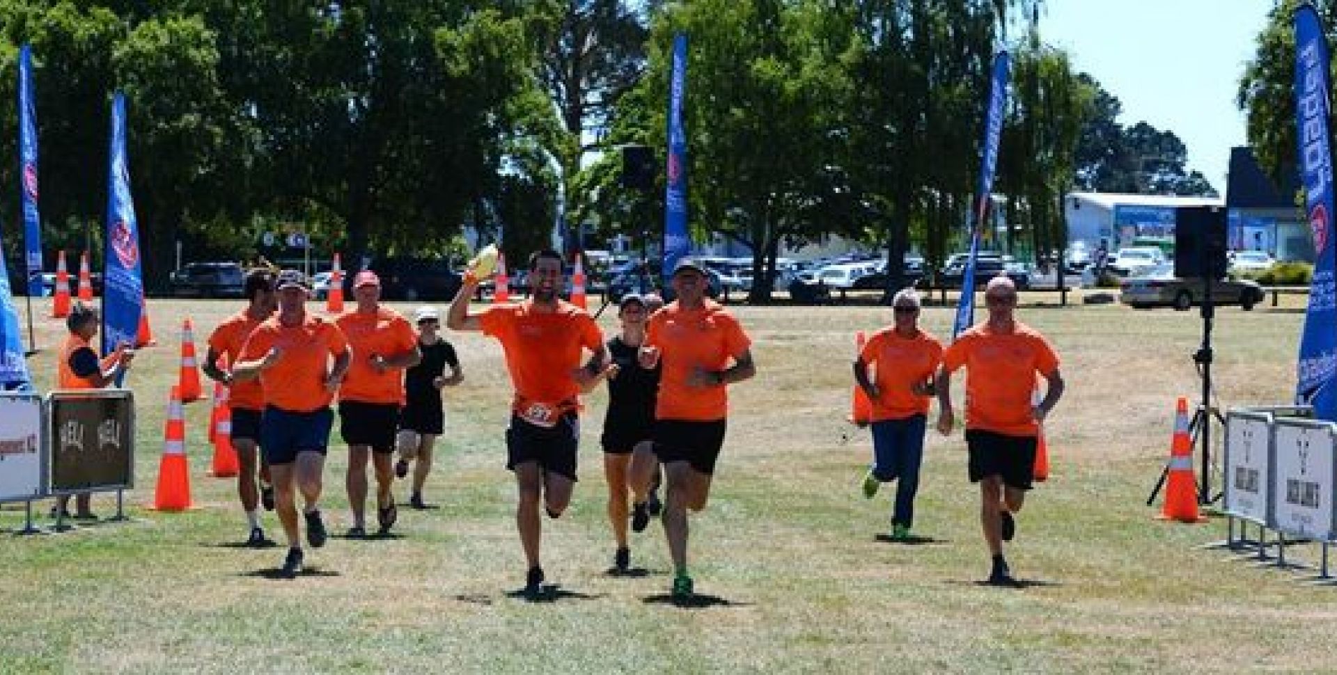 Traffic Management NZ Taupo Great Lake Relay Taupo DeBretts Spa Resort
