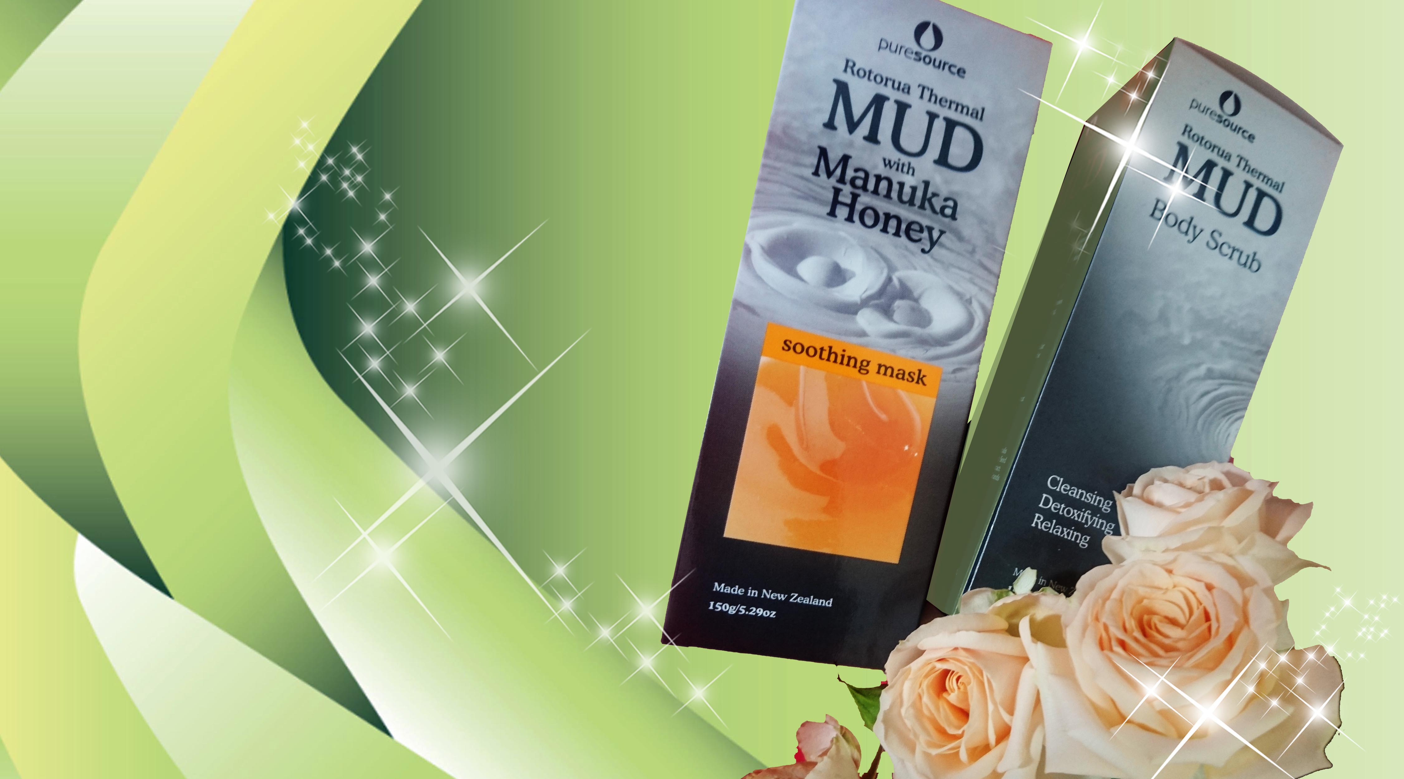 Thermal mud detox package Taupo DeBretts Spa Resort