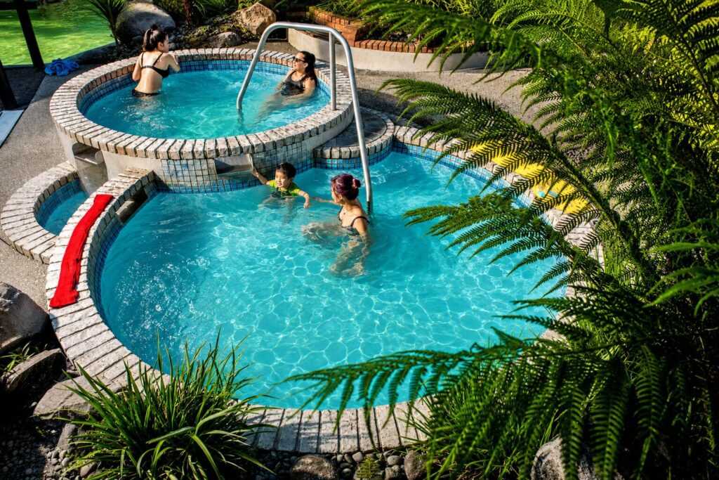 Spa pools